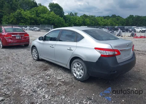 2013 Nissan Sentra Sv z USA, uszkodzony, nr VIN 3N1AB7AP1DL719711